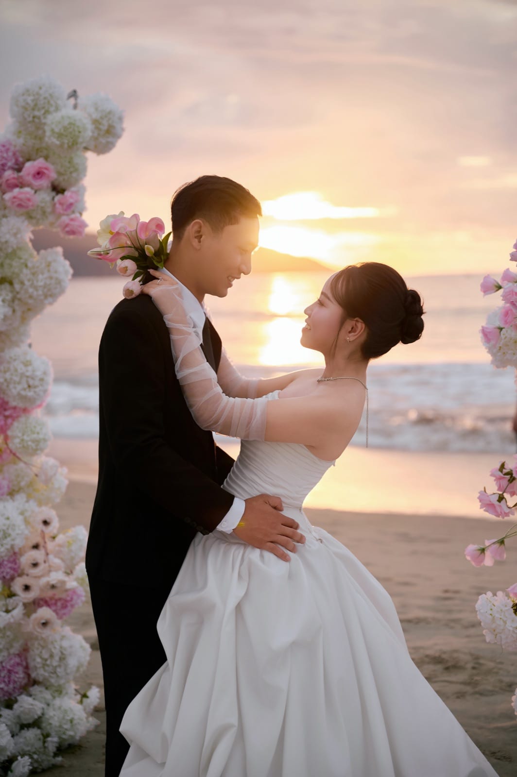 Nụ cười hạnh phúc