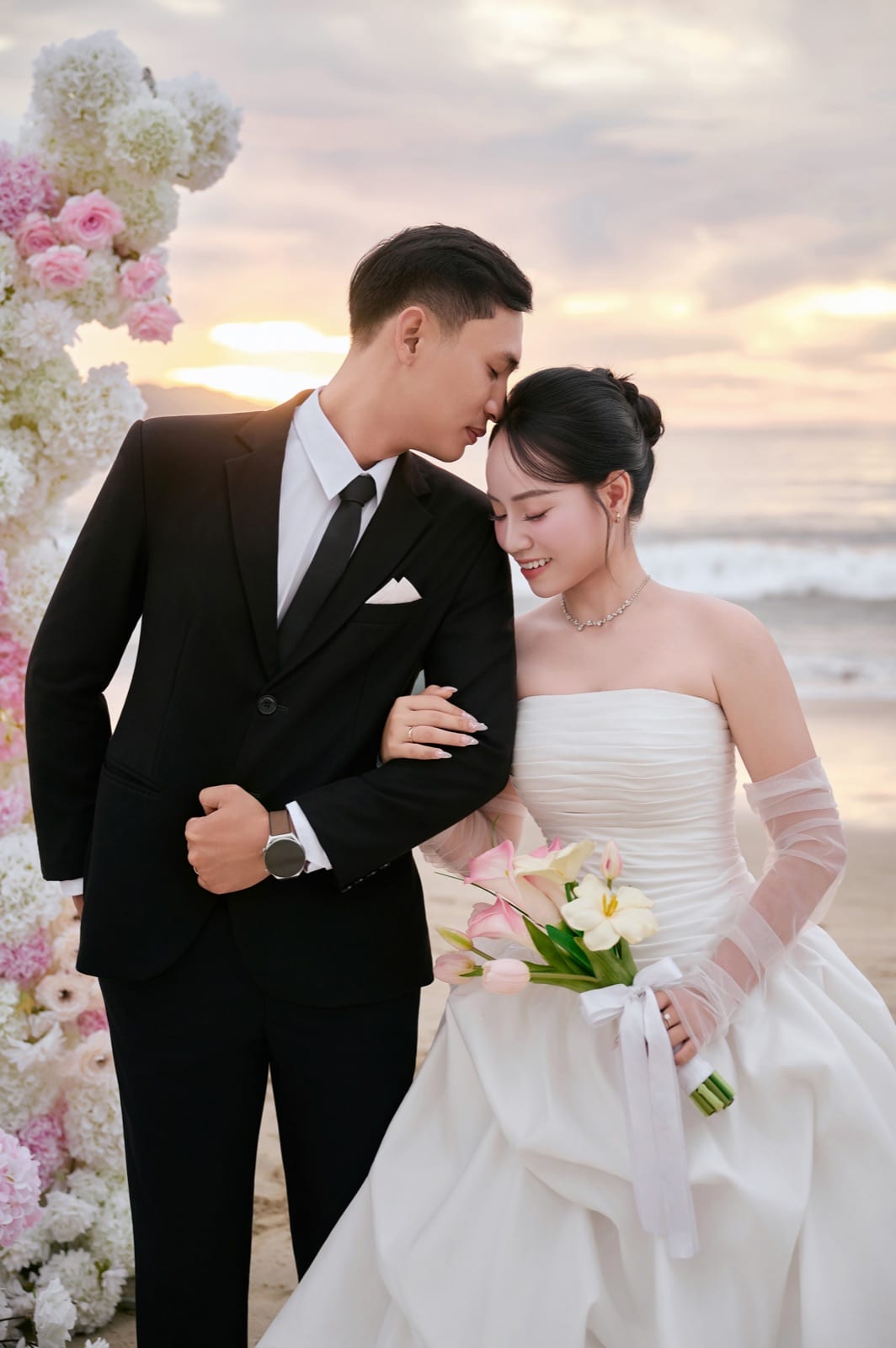Khoảnh khắc ngọt ngào