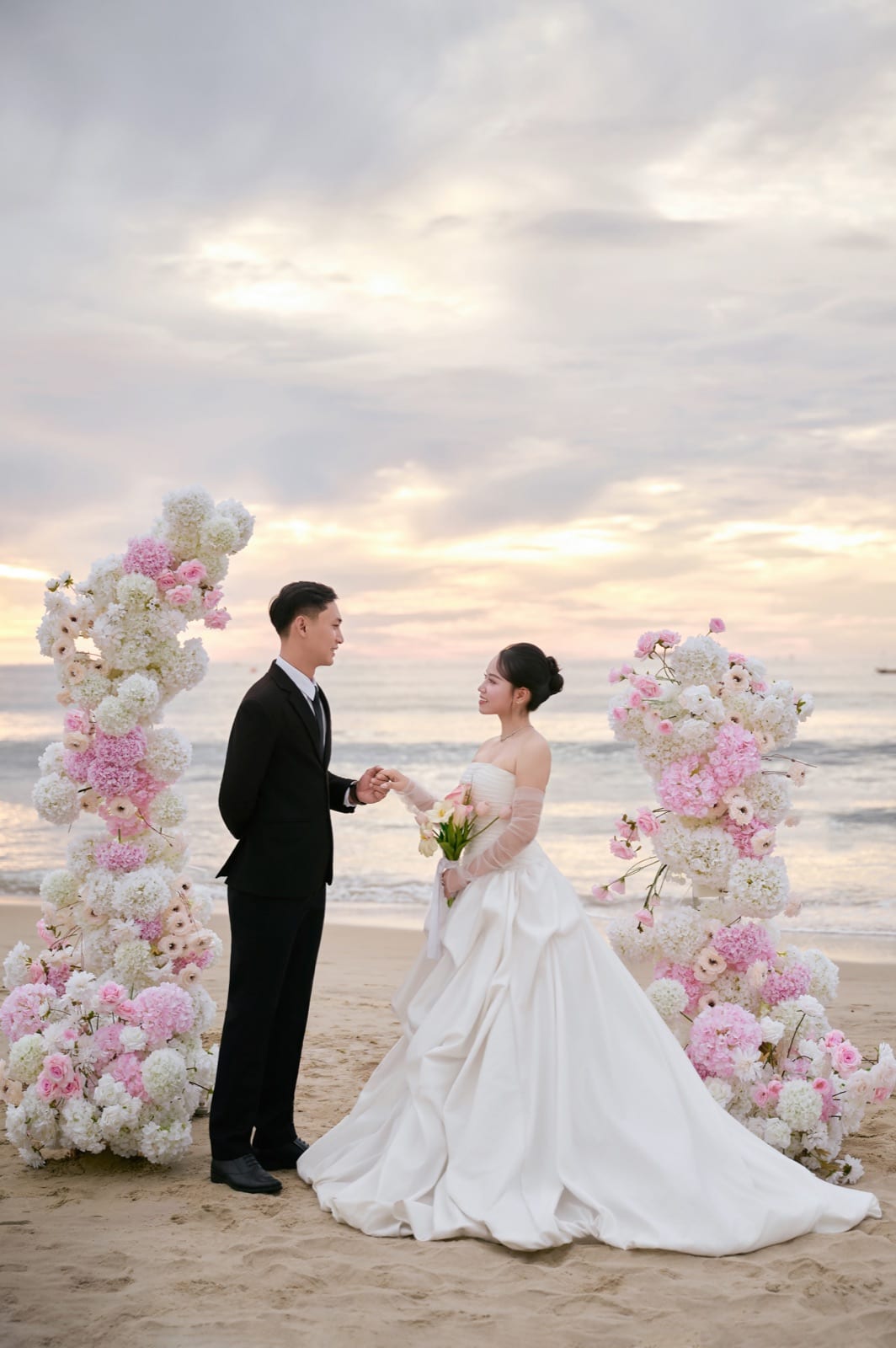Chiều hoàng hôn biển