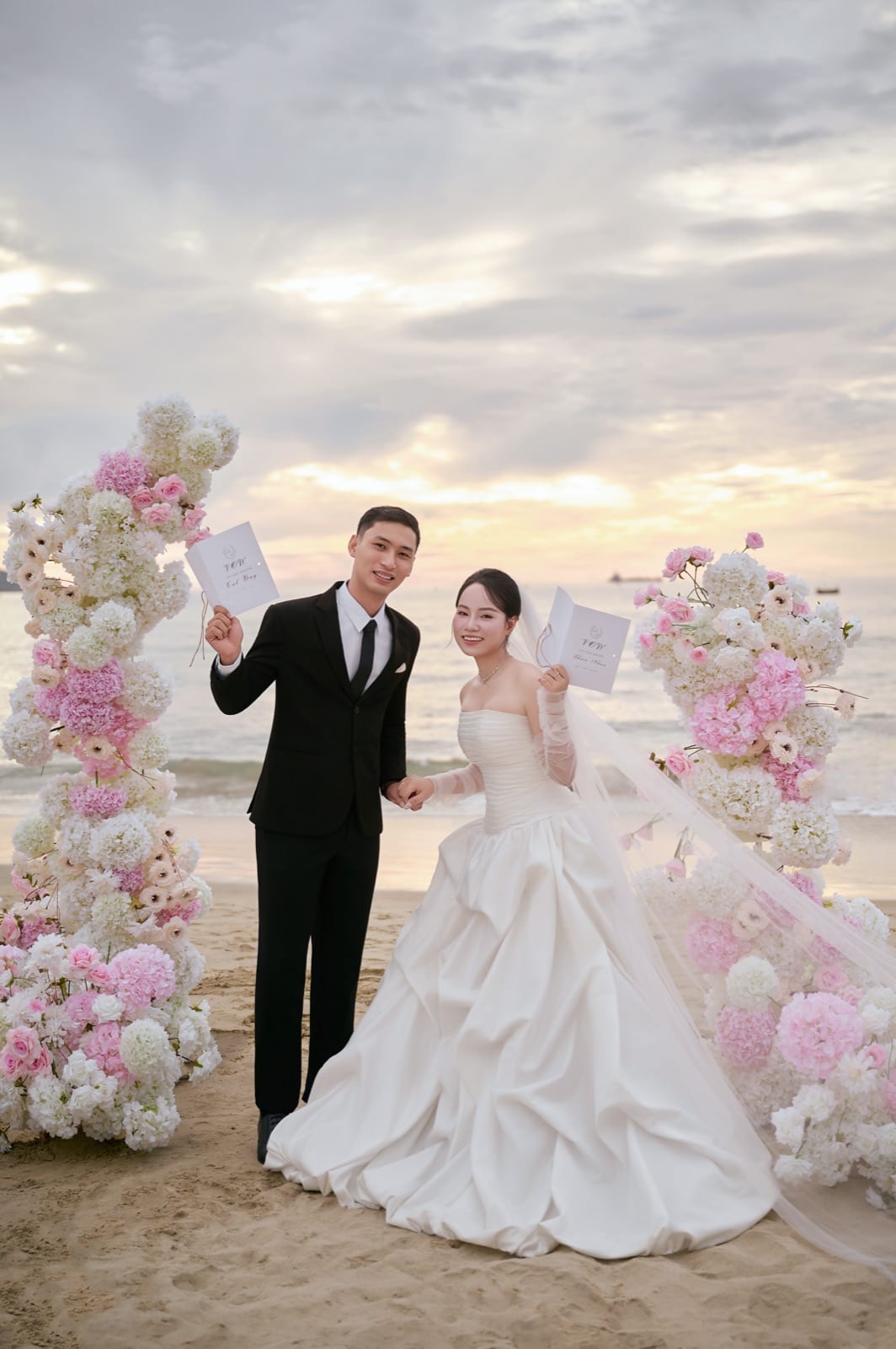 Nắng chiều hoàng hôn