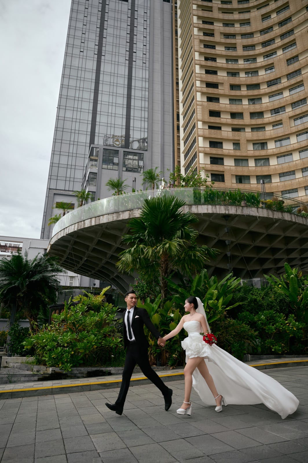 Khoảnh khắc dạo phố