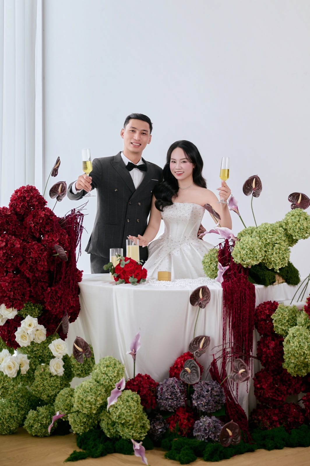 Ánh nhìn hạnh phúc